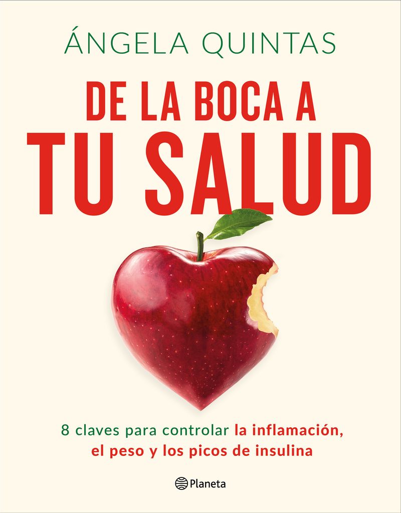 Libro 'De la boca a tu salud', de Ángela Quintas