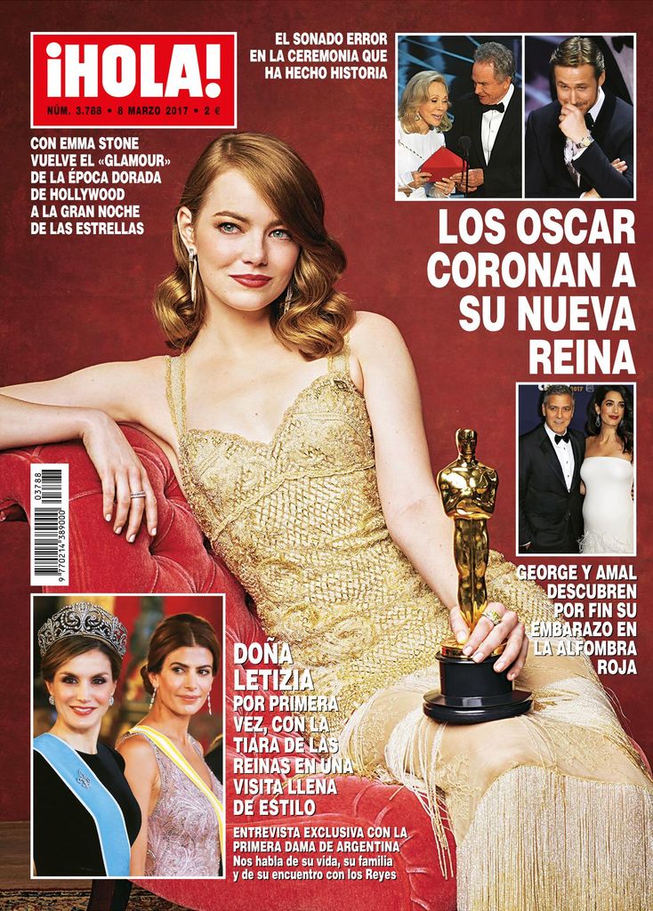 Oscars portadas ¡HOLA!