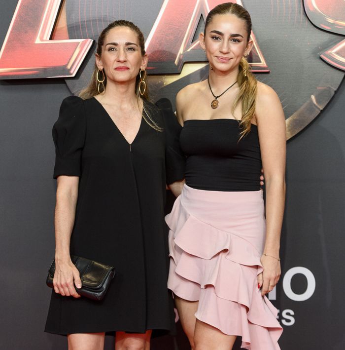 Alejandra Martos y su hija Manuela Arenzana