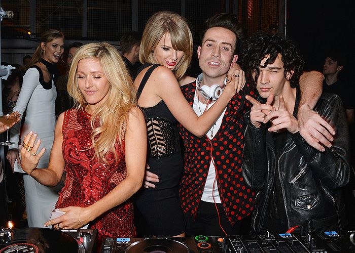 Taylor Swift y Matty Healy