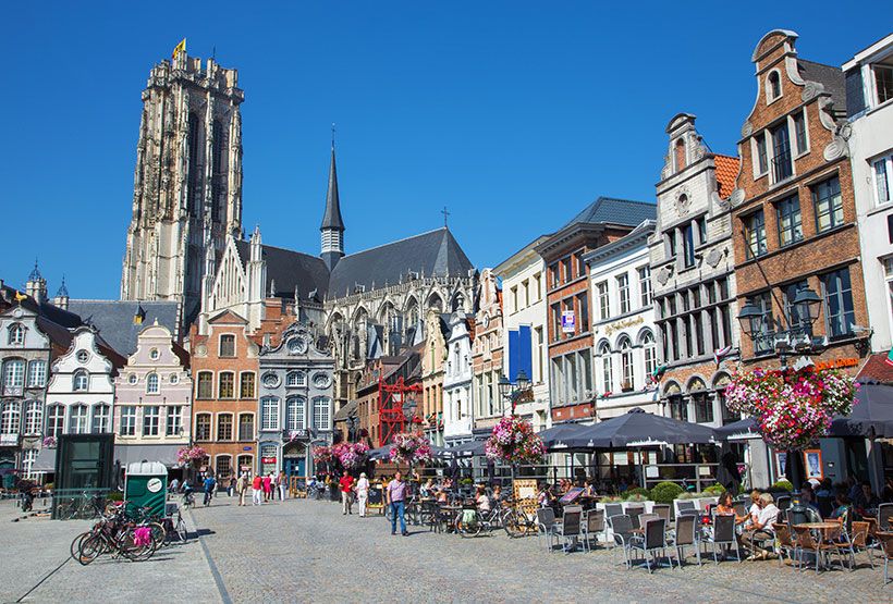 Malinas Flandes Belgica