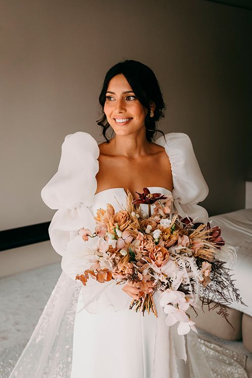 Vestido de novia de Jesús Peiró desmontable