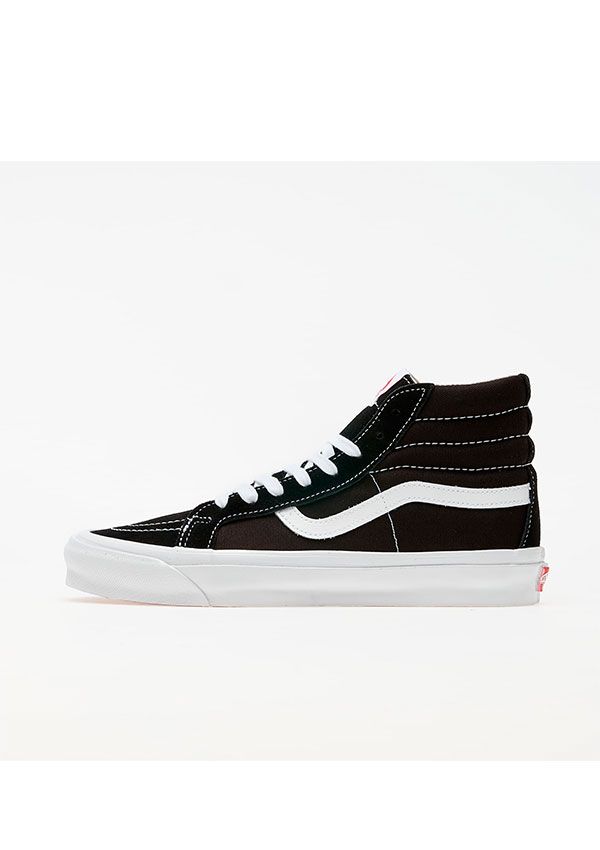 vans vintage botin negro alto depotivas sk8