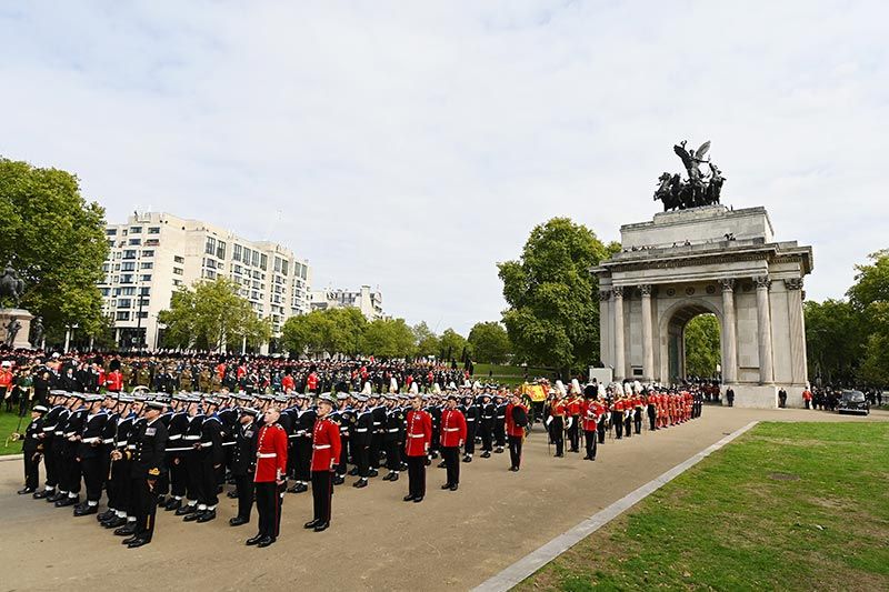 westminster arch getty1