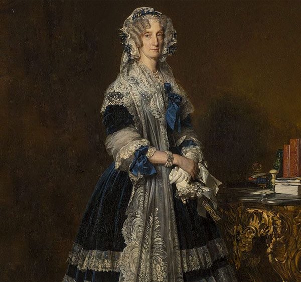 La reina María Amelia (1782-1866), conocida en su familia como 'La santa', dedicó durante toda su vida al cuidado de su familia
