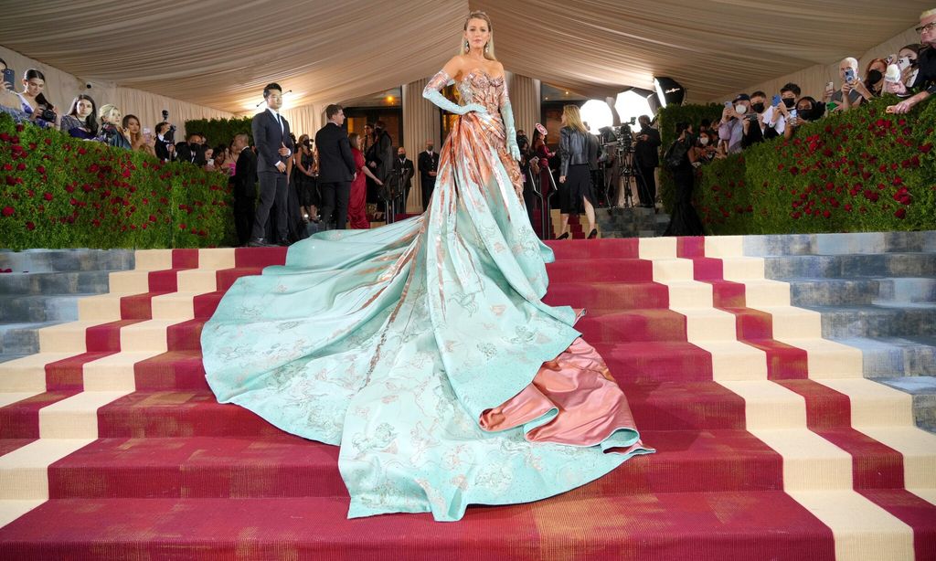 The 2022 Met Gala Celebrating \"In America: An Anthology of Fashion\" - Red Carpet