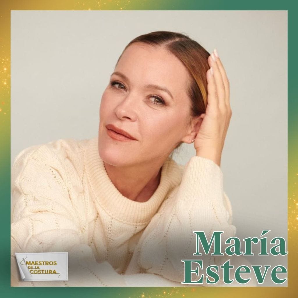 Maria Esteve, uno de los concursantes de Maestros de la Costura Celebrity 1