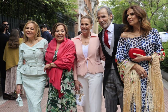 Boda de Javier García-Obregón y Eugenia Gil Muñoz