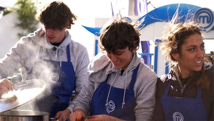 Los aspirantes de MasterChef