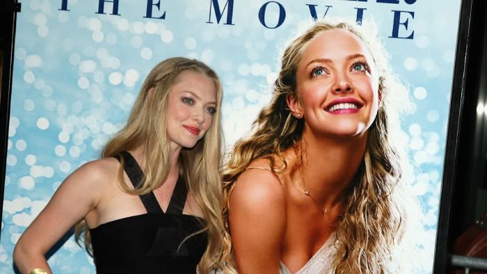 Amanda Seyfried 15 años después de 'Mamma mía!'