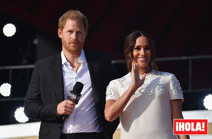 meghan markle y el príncipe harry 