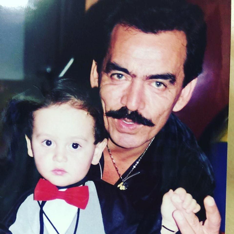 Joan Sebastian y su hijo