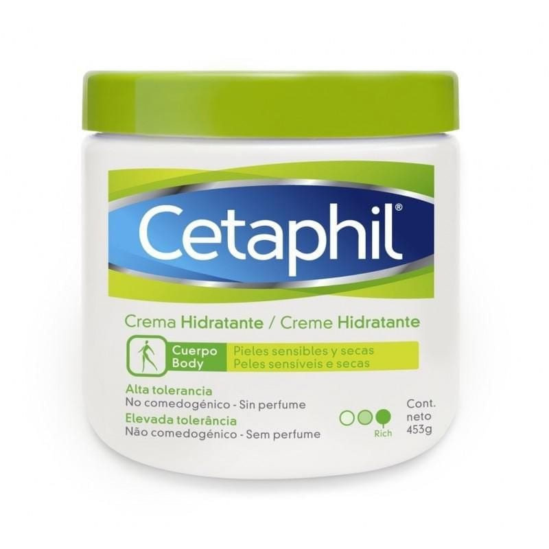 crema hidratante de cetaphil