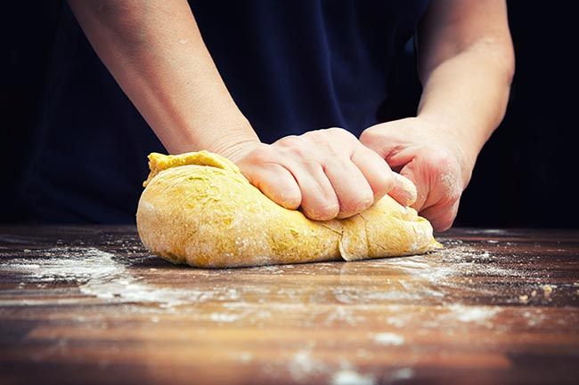 Pan con masa madre