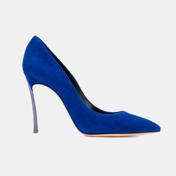 zapatos azules