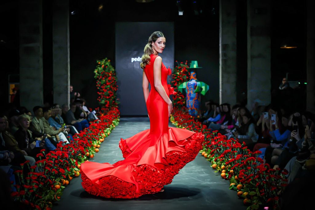 Pasarela Flamenca Jerez Tío Pepe Pedro Béjar