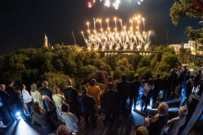 El Gran Ducado de Luxemburgo se convierte en una fiesta para celebrar su gran día