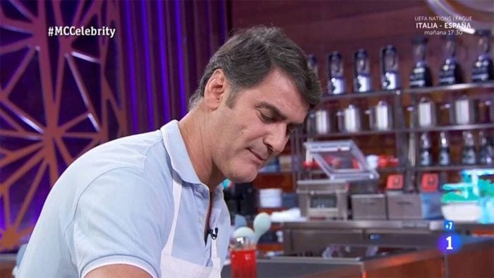 Jesulín de Ubrique ha estado a punto de abandonar MasterChef celebrity