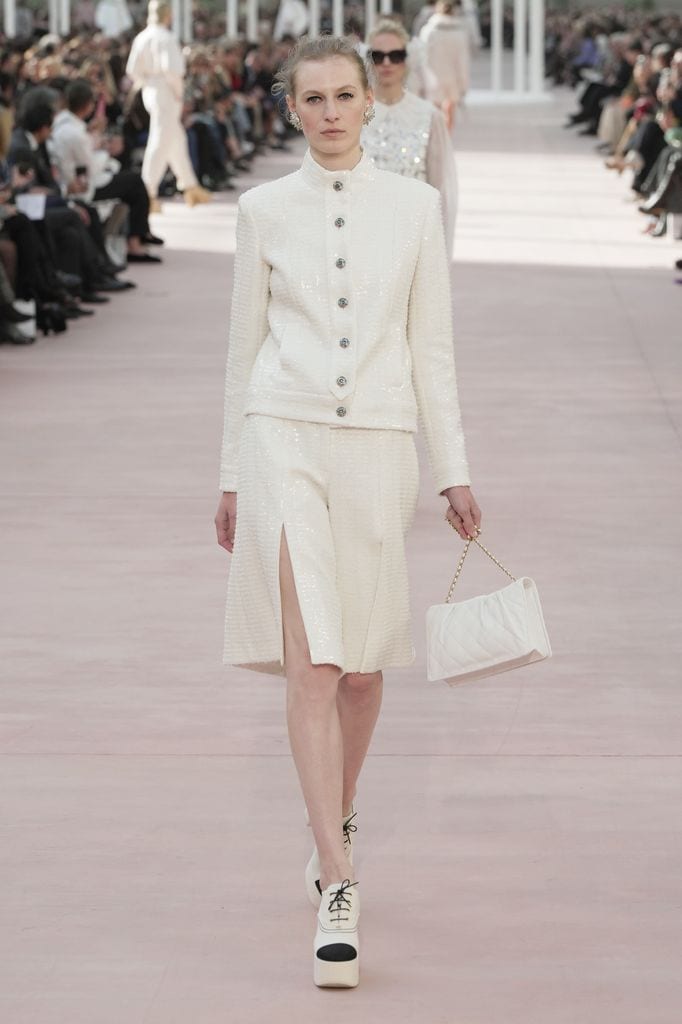 Paris Fashion Week: Chanel Primavera/Verano 2025