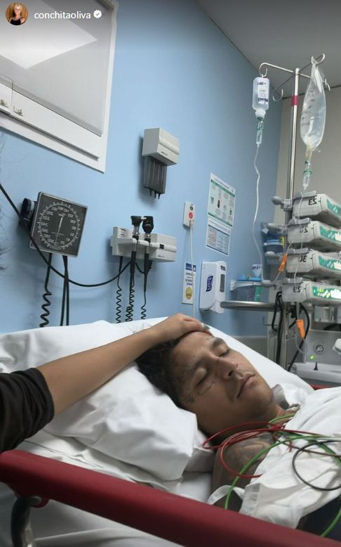 Christian Nodal, hospitalizado de urgencia, octubre de 2024