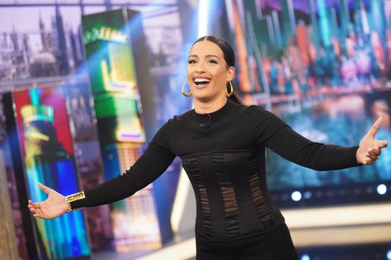 Chanel Terrero en El Hormiguero