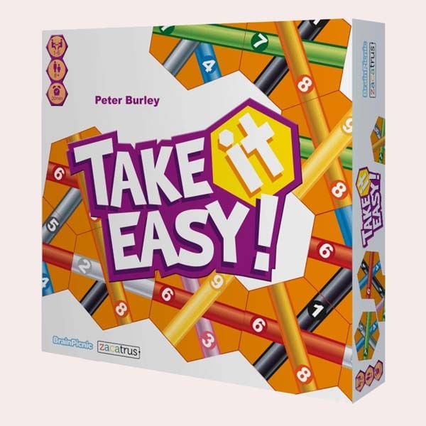 juego de mesa take it easy