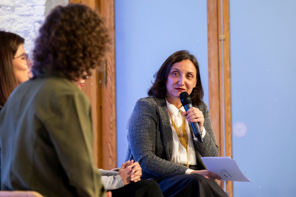 María Zabala, especialista en tecnología