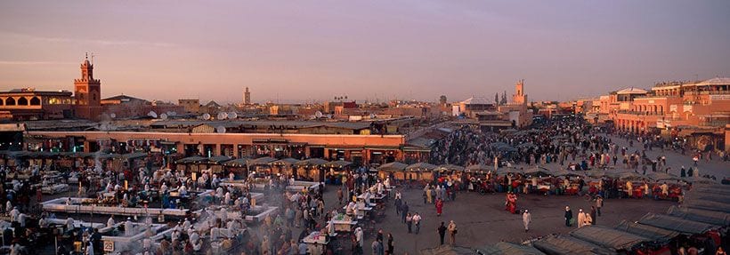 Marrakech Place Jemaa El Fna