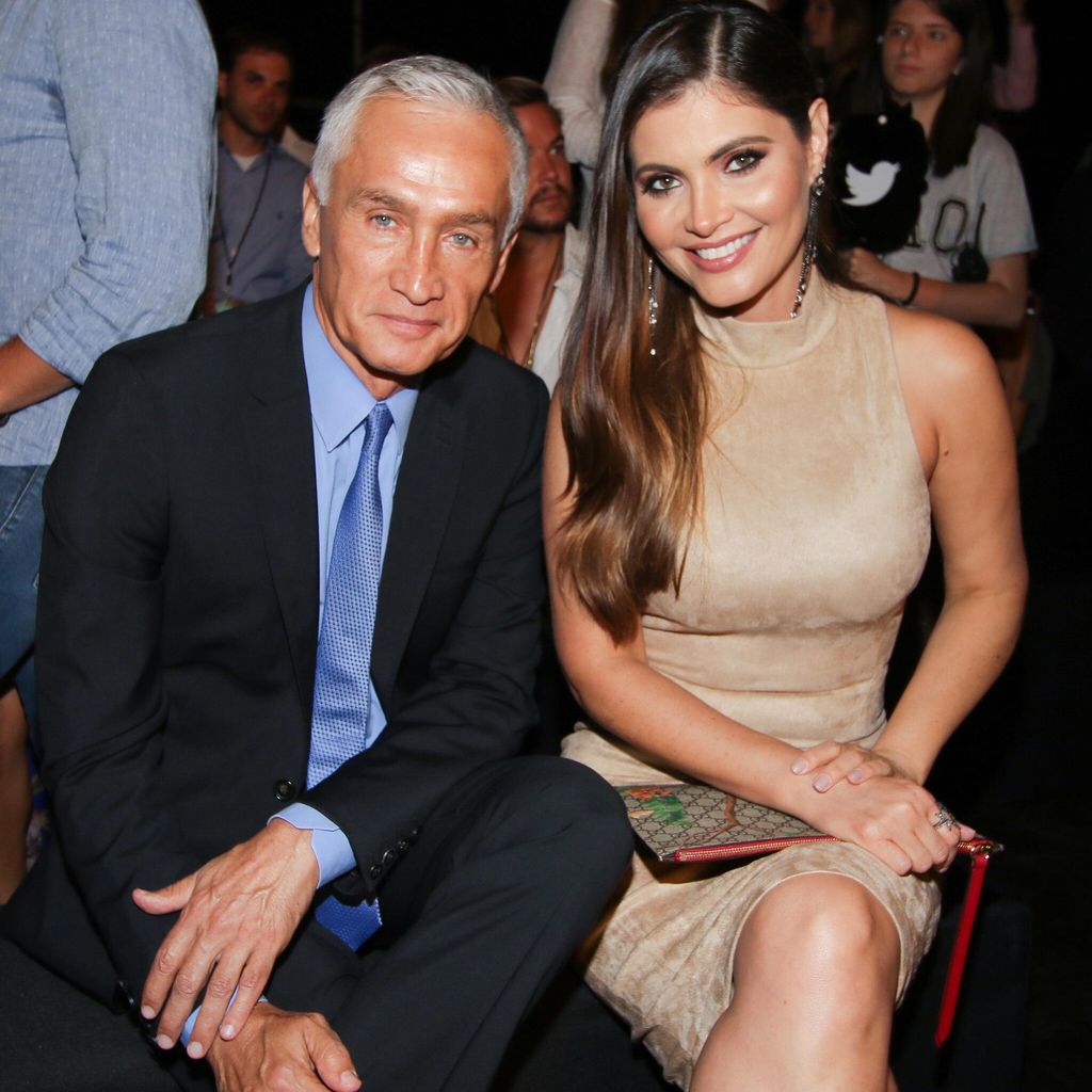 Jorge Ramos y Chiqui Delgado