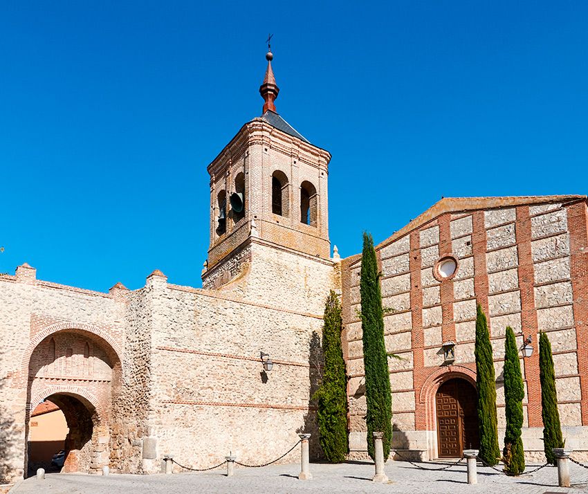 Iglesia de San Miguel, Olmedo 