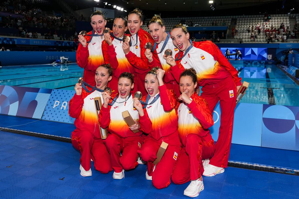 Natación artística