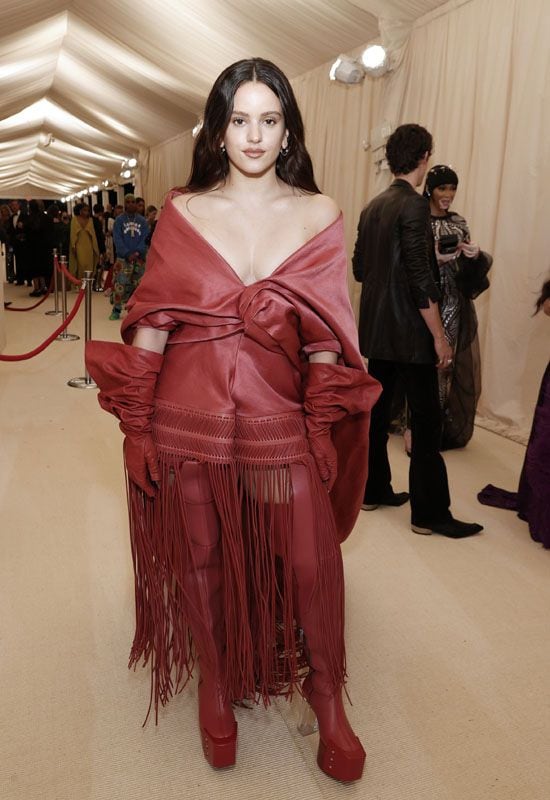 Rosalía MET gala