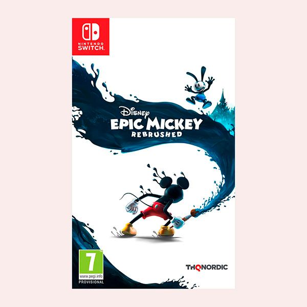 THQ Nordic Disney Epic Mickey Rebrushed