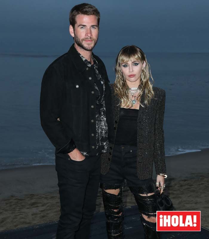 Miley Cyrus y Liam Hemsworth