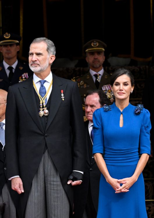 Felipe VI y doña Letizia 