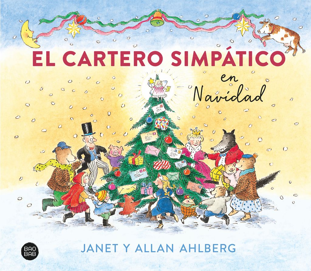 Libro El cartero simpático en Navidad