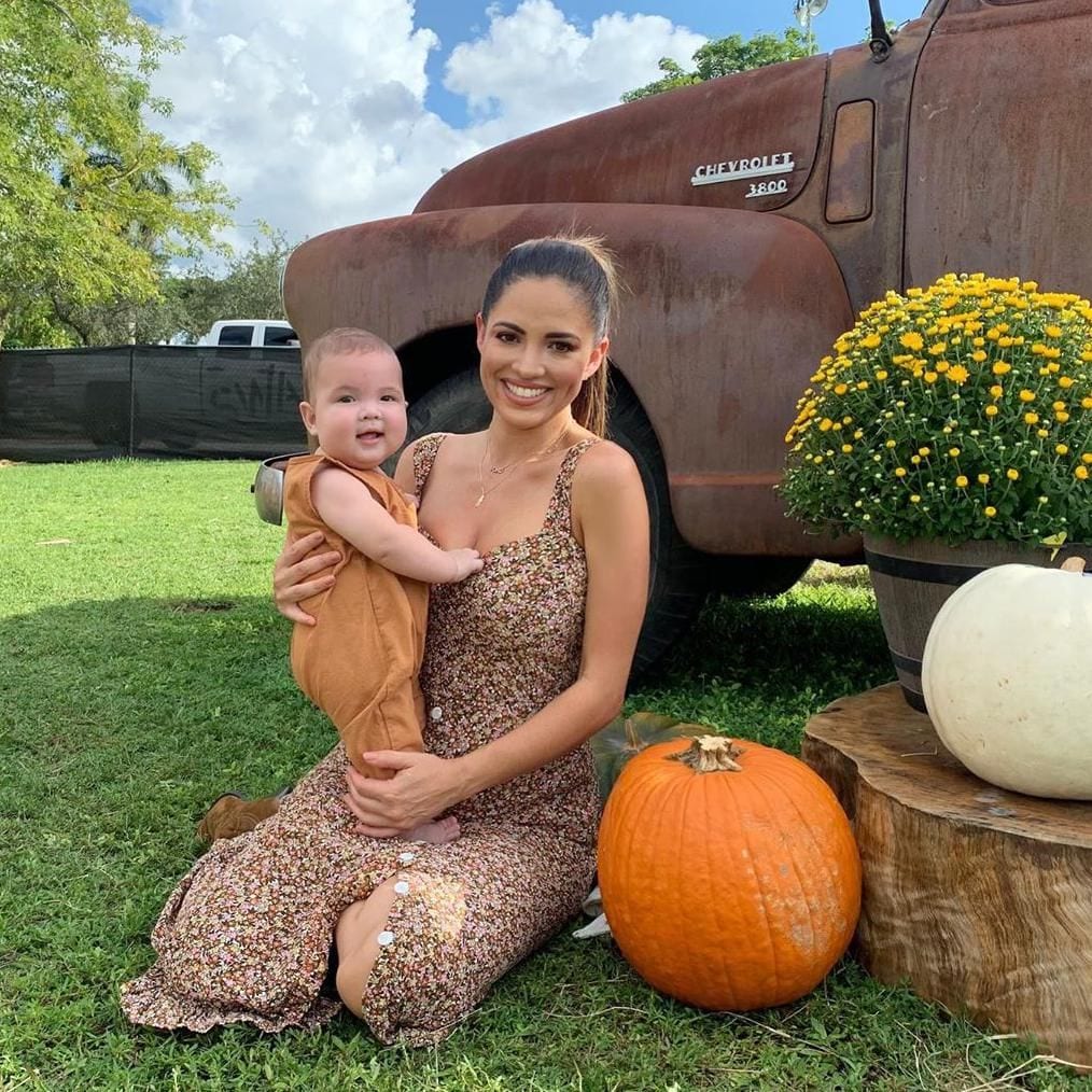 Pamela Silva y su hijo Ford