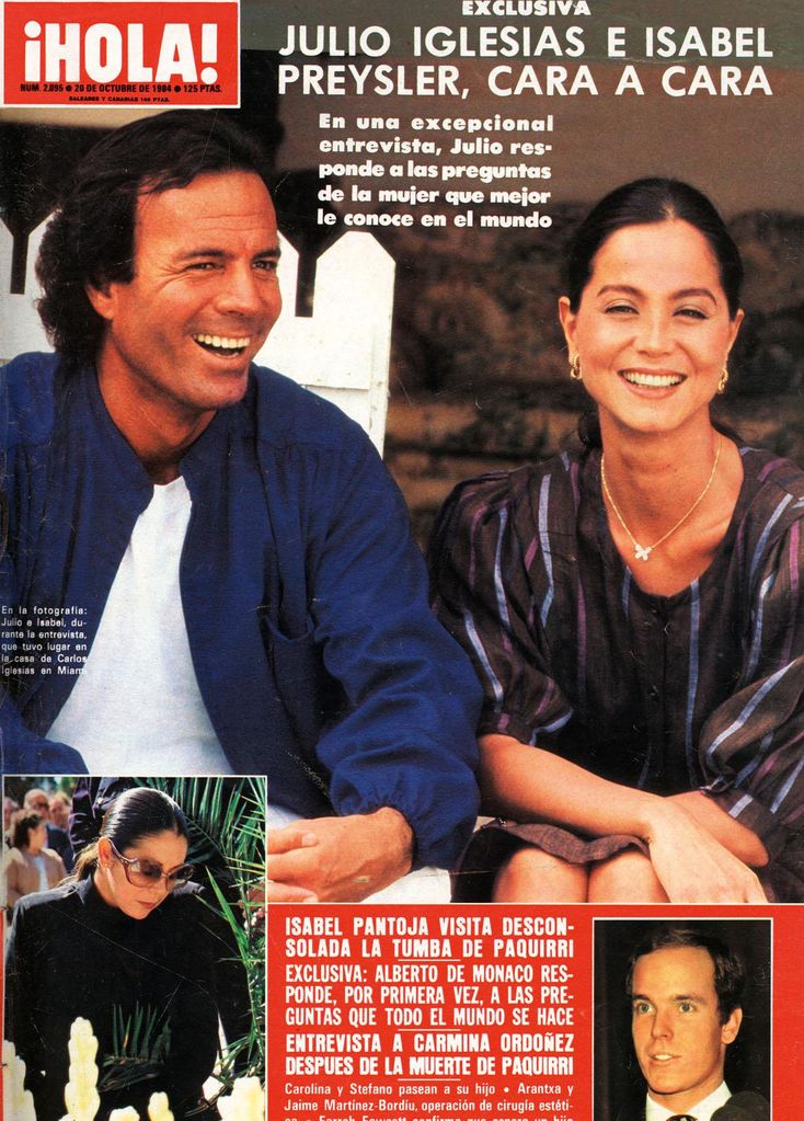 julio iglesias portadas ho4130