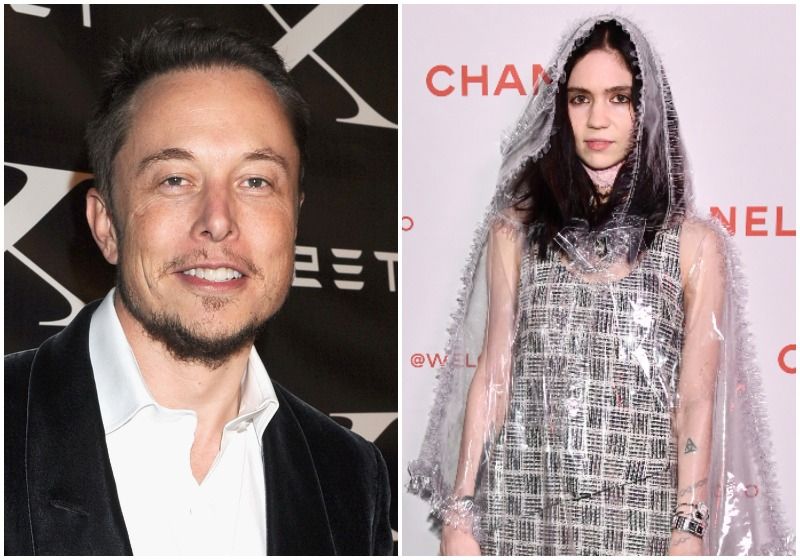Grimes conquistó el corazón de Elon Musk 11