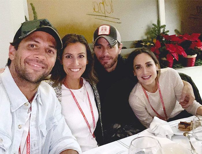 enrique iglesias mensaje carlos falco