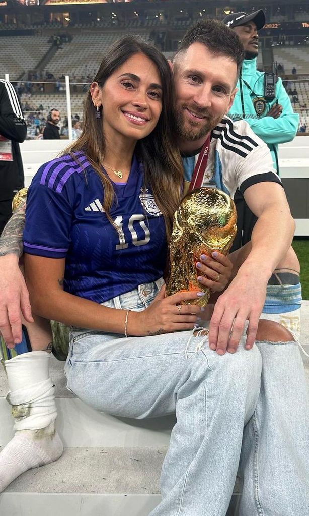 lionel messi y antonela roccuzzo