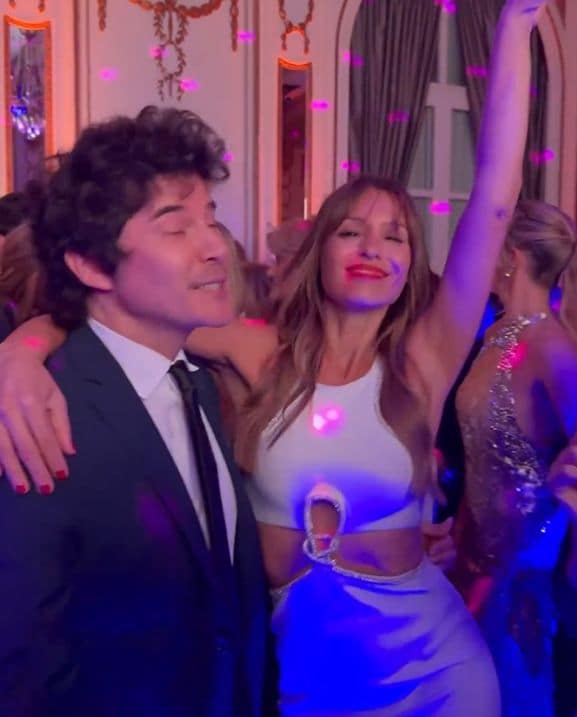 Pampita en una gala solidaria en Buenos Airez