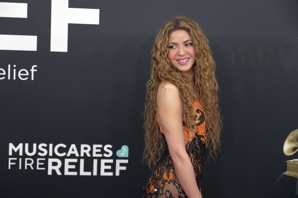 Shakira ha llegado a Brasil para arrancar su esperada gira