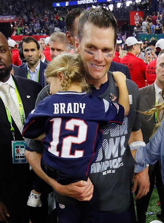 tom brady hija