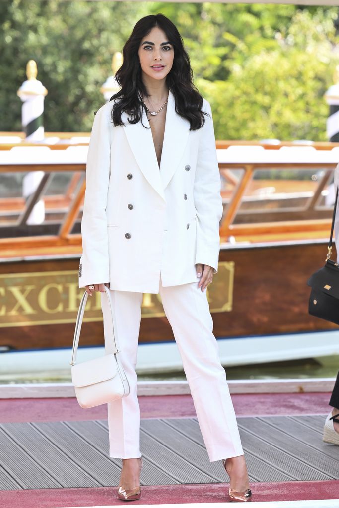 Rocío Muñoz Morales en el Festival de Venecia