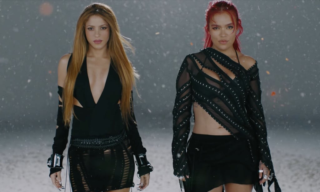 Karol G and Shakira\'s new song