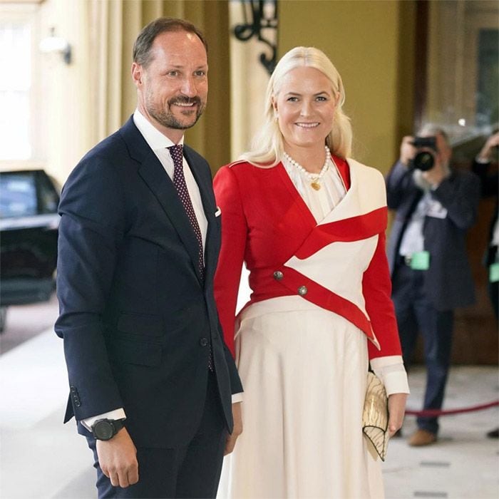 Haakon y Mette-Marit de Noruega 