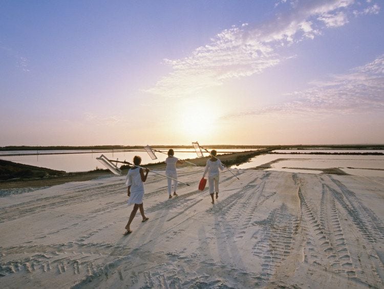 Salinas d'Es Trenc en Mallorca