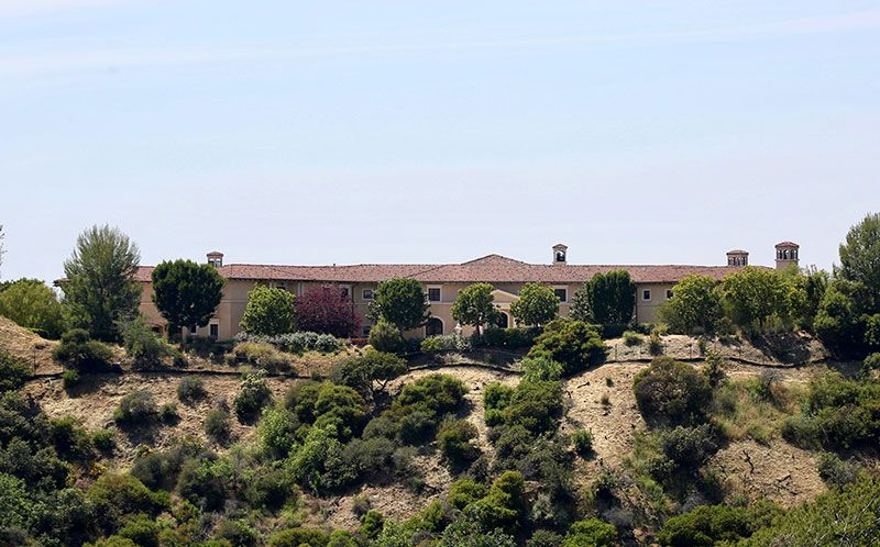 Casa de los duques de Sussex en Los Ángeles