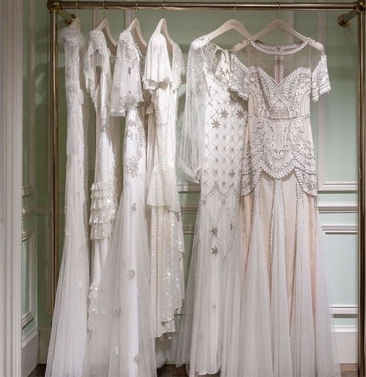 vestido de novia Temperley London Bridal